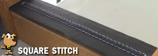 bungkus stir mobil kulit square stitch bungkus stir mobil