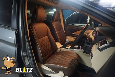 hasil pengerjaan blitz jok mobil