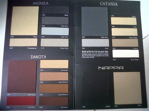 Autoleder catalog